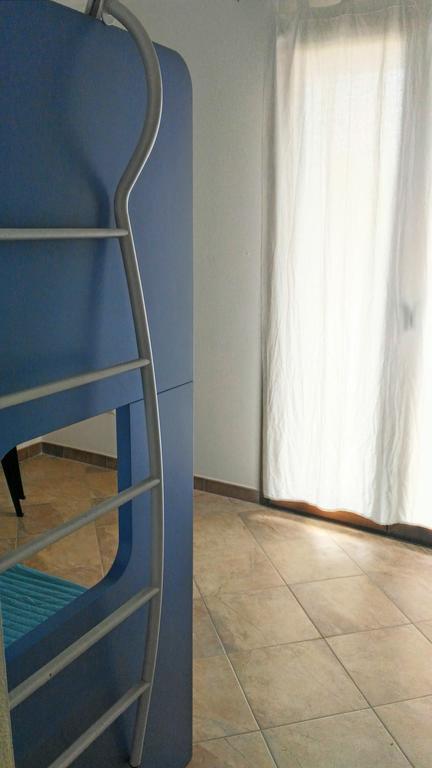Casa Rubina Villa Porto Pino Bagian luar foto