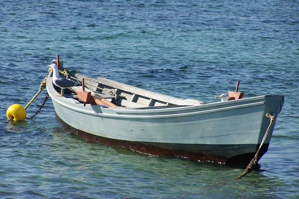 Casa Rubina Villa Porto Pino Bagian luar foto