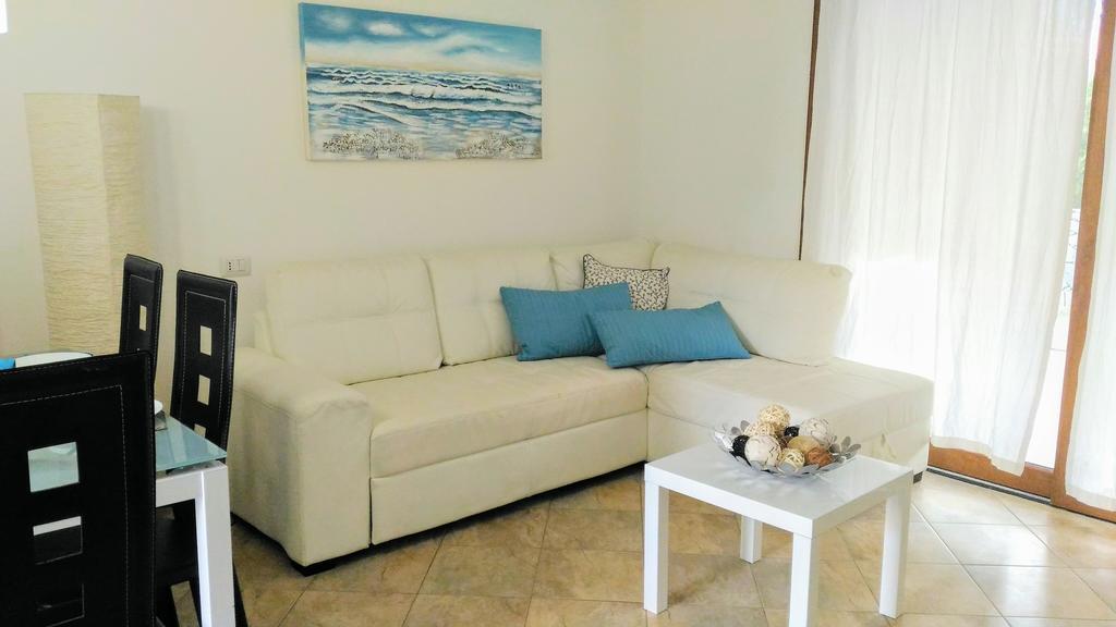 Casa Rubina Villa Porto Pino Bagian luar foto