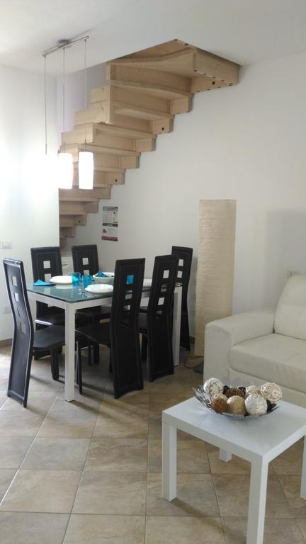 Casa Rubina Villa Porto Pino Bagian luar foto