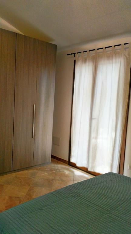 Casa Rubina Villa Porto Pino Bagian luar foto