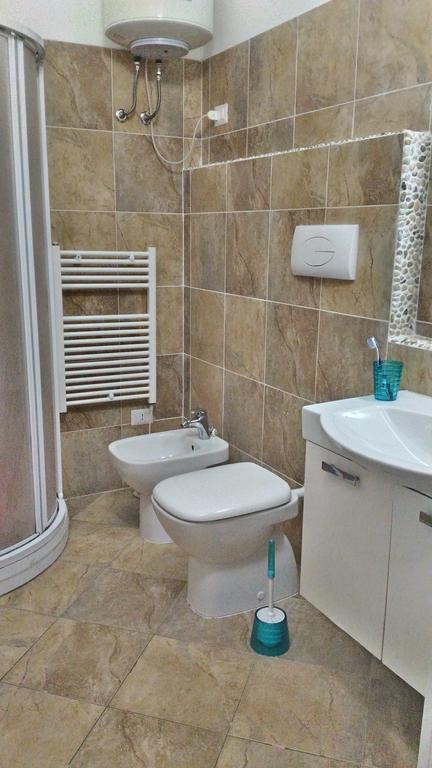 Casa Rubina Villa Porto Pino Bagian luar foto